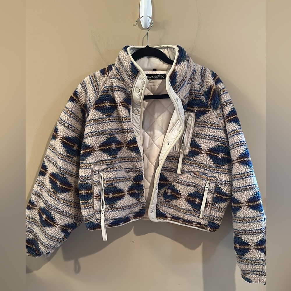 Blank NYC Sherpa jacket